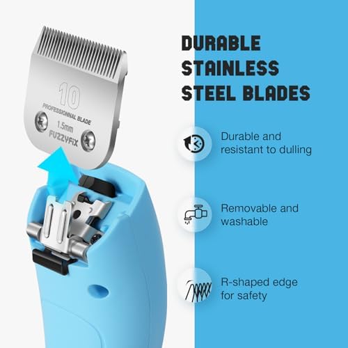 Professional Dog Clippers for Grooming Thick Curly Matted Coats - Image 5