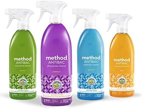 method All-Purpose Cleaner Spray, Citron, 28 fl oz, 4 Pack - Image 4