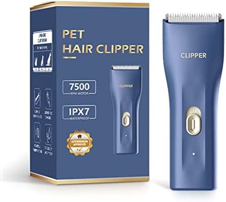 Dog Cat Home Hair Waterproof Clipper Portable Pet Shaver by Grimgrow