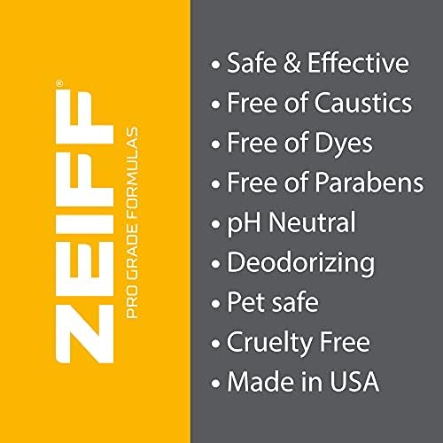 Zeiff Pro-Grade Multi-Purpose Probiotic Enzyme Cleaner - Powerful Cleaning & Odor Eliminating Formula For Professional & Home Surfaces - 1 Gallon - Fragrance Free, 2 Pack - Image 7
