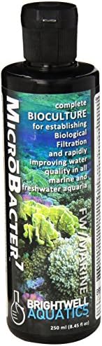Brightwell Aquatics MicroBacter7 Biological Filter Bioculture Aid, 250 ml by BrightwellAquatics