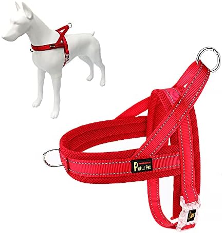 Plutus Pet No Pull Dog Harness with Front Clip, Breathable Mesh Padded by PLUTUSPET