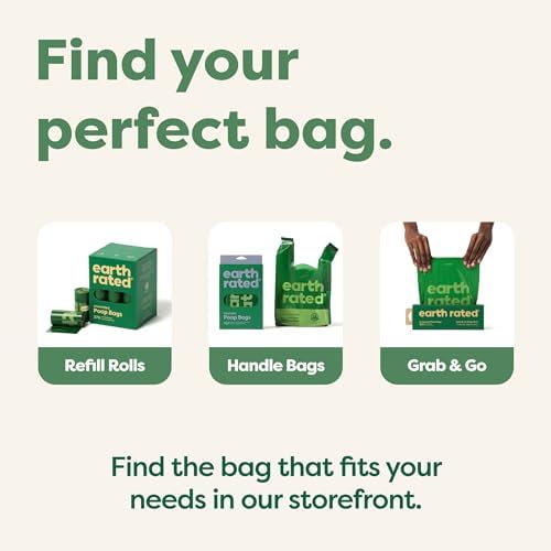 Earth Rated Dog Poop Bags for Dogs, 120 Leak Proof Refill Rolls, Lavender - Image 6