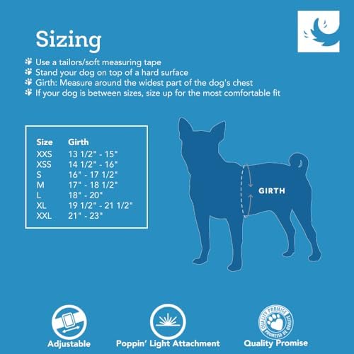 RC Pet Products Step in Cirque Soft Walking Dog Harness, Small, Red - Image 3