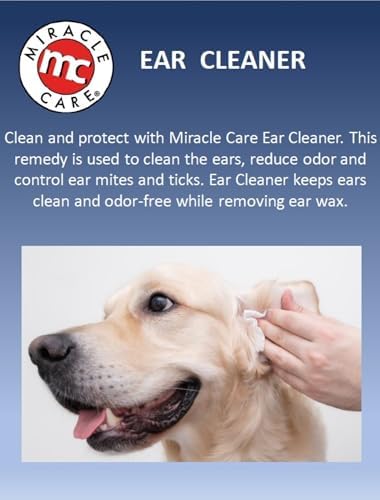 Miracle Care Ear Cleaner for Dogs and Cats, 8 Ounce - Image 6