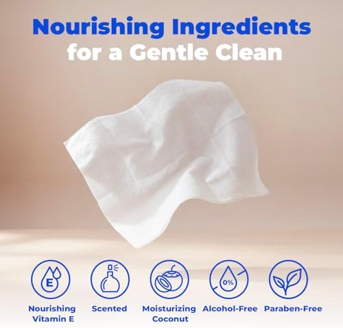 Best Pet Supplies Cleaning Dog Wipes - Moisturizing Coconut 400 Count - Image 5
