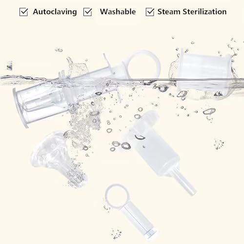 Pet Liquid Feeding Kit Pet Feeding Syringe Soft Tip, Cat Dog Syringe Bottles for Pet Feeding,Pet Medical Feeding Dispenser Tool (White) - Image 6