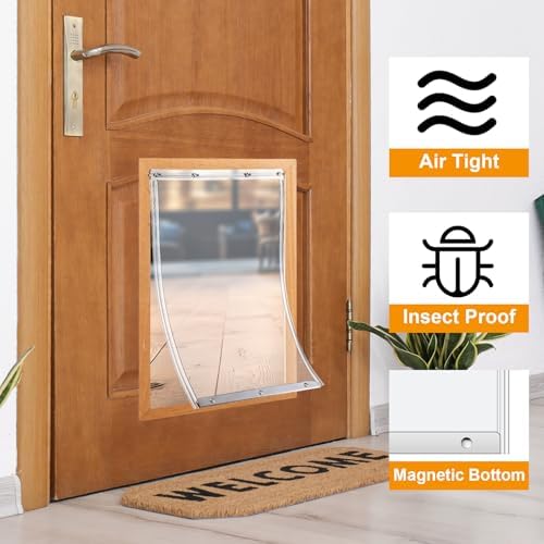 Landical Extra Large Dog Door Replacement Flaps, 10 1/2" x 15" - Image 4