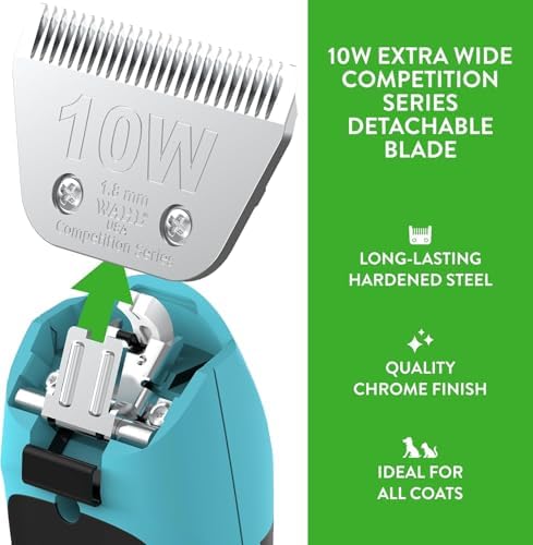 Wahl Professional Animal Competition Blade, 2377-100, 10 W - Image 4