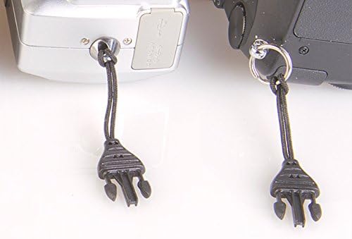 OP/TECH USA 1301082 Mini QD Loops - 1.5mm - System Connectors (Black) - Set for Cameras, Cell Phones & Binoculars - Image 3