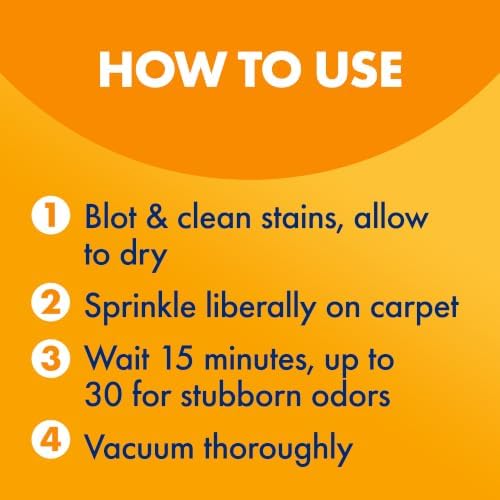 Arm & Hammer Pet Fresh Carpet Odor Eliminator Plus Oxi Clean Dirt Fighters (Pack of 3), 48.9 Ounce - Image 7