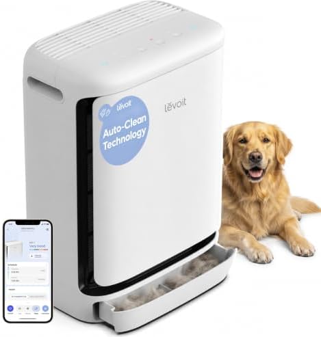 LEVOIT Smart Pet Air Purifier for Home Pets Large Room, Vital Pet Pro,White by Levoit