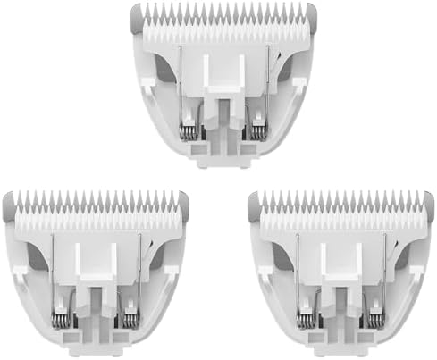 3 Pack Detachable Pet Clipper Blade for Dogs & Cats by Tawiijou