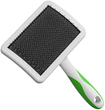 Andis 68540 Self-Cleaning Slicker Brush, Large, Green - Image 2