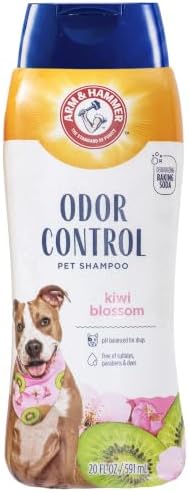 Arm & Hammer Deodorizing Dog Shampoo, Kiwi Blossom, 20 Fl Oz, 2-Pack by ArmHammer