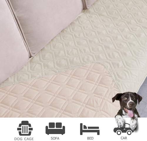 Ameritex Waterproof Dog Bed Cover Pet Blanket for Furniture Bed Couch Sofa Reversible - Image 4