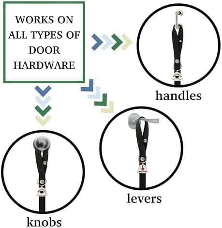 Caldwell's Pet Supply Co. Dog Potty Bells, Dog Door Bell, Bells to Go Outside, Potty Training Bell, Dogs Doorbell, Dogs Potty Doorbell, Ring to Go Pee, All Breed Puppy Training Tool - Image 4