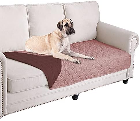 Ameritex Waterproof Dog Bed Blankets Cover for Bed Couch Sofa Reversible by Ameritex