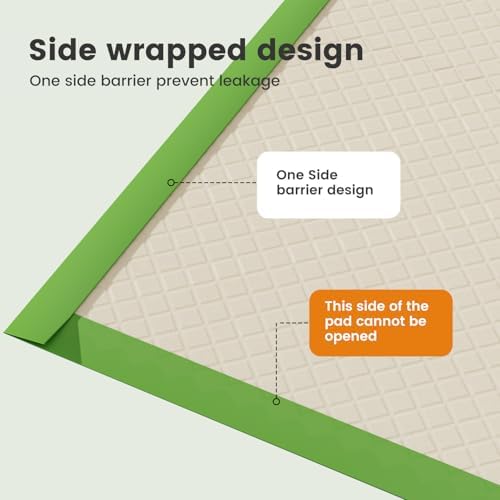 Gardner Pet Dog Pee Pads, XL 28"x34", All Edge-Wrapped, ECO Thick Pad - Image 3