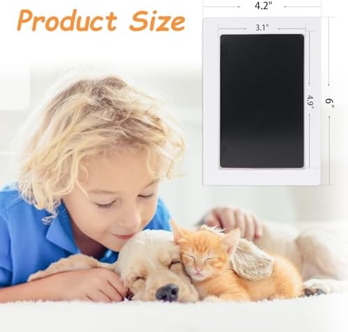 DeerZone Inkless Paw Print Kit,Dog Paw Print Kit,Dog Nose Print Kit - Image 4