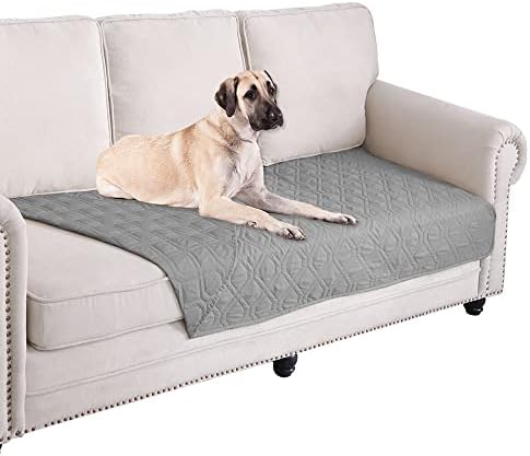 Ameritex Waterproof Dog Bed Blankets Cover for Bed Couch Sofa Reversible by Ameritex