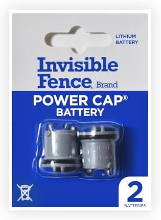 Invisible Fence Brand Power Cap Battery, 2-Pack by InvisibleFence