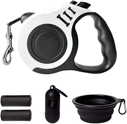 Retractable Dog Leash Automatic Telescopic Tractor Dog Tape by LIEVUIKEN