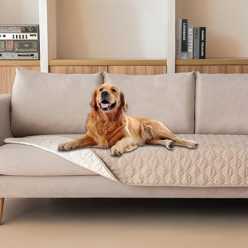 gogobunny Waterproof Dog Blanket, Couch Covers for Sofa, Reusable Pee Pads by gogobunny