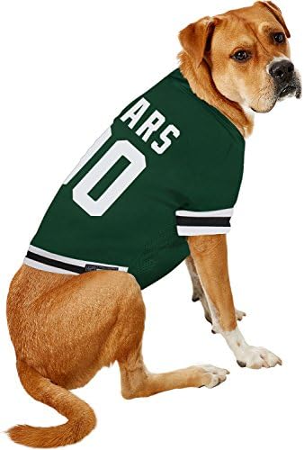 Pets First NHL Dallas Stars Jersey for Dogs & Cats, Small. - Let Your Pet Be A Real NHL Fan! - Image 4