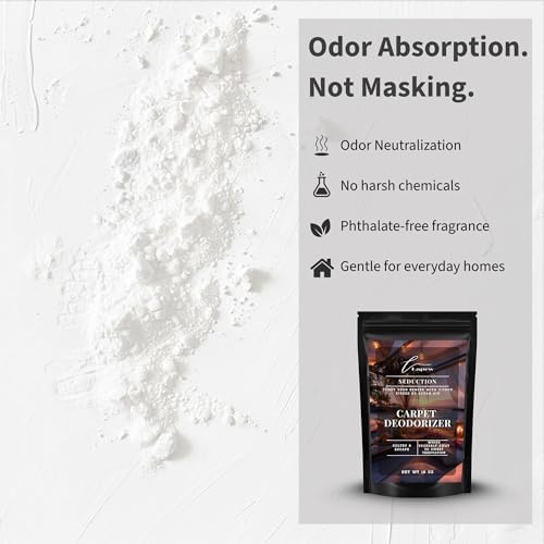 Lapew Seduction Carpet Deodorizer Powder - Pet Safe Freshener for Vacuuming | Scented Odor Eliminator for Home | 16 oz - Image 3