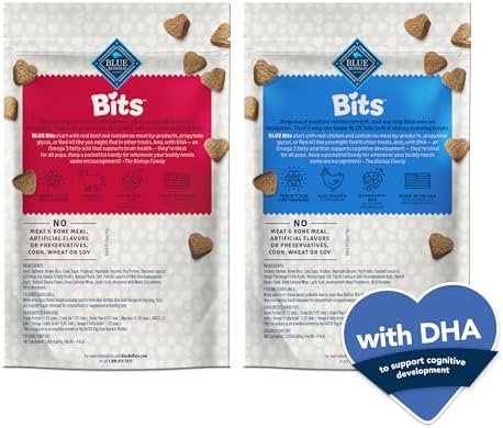 Blue Buffalo Bits Variety Pack Training Treats, 1.19 Pound (Pack of 12) - Image 2