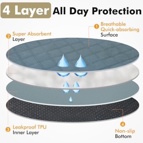 Persure Dog Cat Pet Playpen Puppy Crate Cage for Indoor Outdoor Travel - Image 4