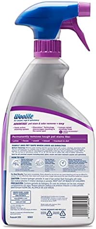 Bissell Woolite® Advantage Pet Stain & Odor Remover + Oxy, 2-Pack, 3326 - Image 2