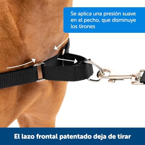 PetSafe Easy Walk Harness, No Pull Dog Harness, Royal Blue, Small/Medium - Image 2