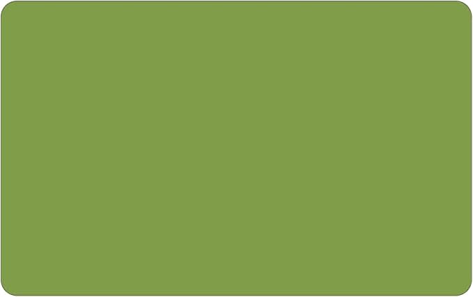 Mimore Coffee Mat - 12x19 Inch Green Countertop Mat - Absorbent, Hides Stains, Rubber Backed - Dish Drying Mat Fits Under Coffee Maker or Espresso Machine - Image 2