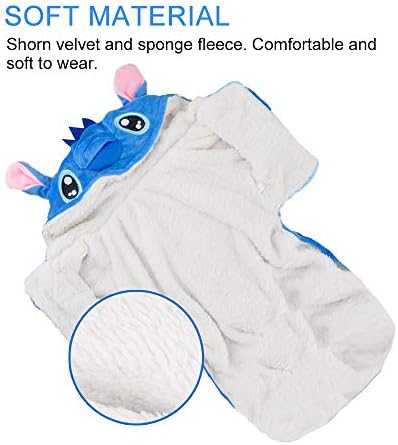 Gimilife Dog Costumes for Halloween, Funny Cartoon Pet Outfit for Christmas - Image 6