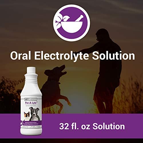 Vet Classics Pet-A-Lyte Oral Electrolyte Solution for Dogs & Cats - 32 Oz - Image 2