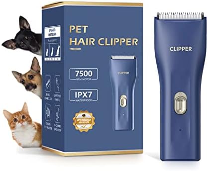 Dog Grooming Kit Clipper for Thick Coat by Grimgrow