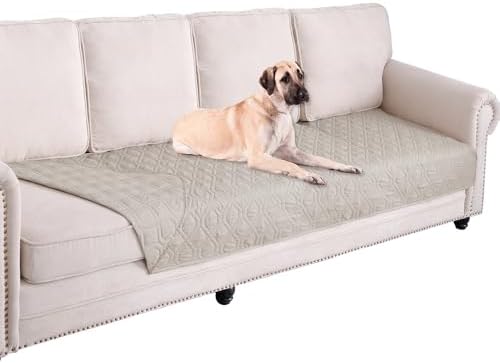 Ameritex Waterproof Dog Bed Blankets Cover for Bed Couch Sofa Reversible by Ameritex