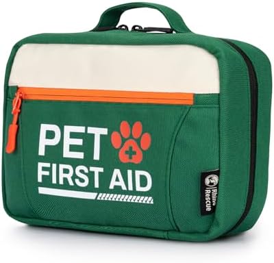 RHINO RESCUE Dog First Aid Kit, Pet Emergency Kit for Daily & Wound Care by RHINORESCUE
