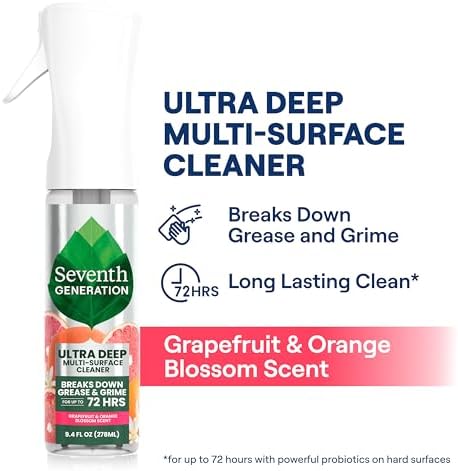 Seventh Generation, Ultra Deep Multi-Surface Cleaner, 9.4 oz - Image 3