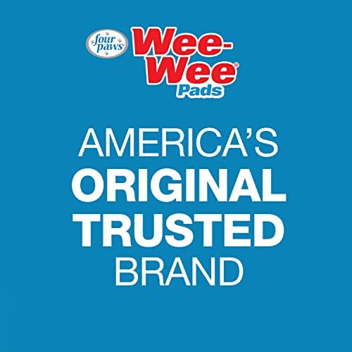 Four Paws Wee-Wee Superior Performance Gigantic Dog Pee Pads, 150 Count - Image 4