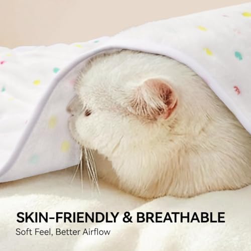 LINENLUX Dog Blankets 3-Pack, Super Soft Fluffy Fleece Pet Throw Warm - Image 6
