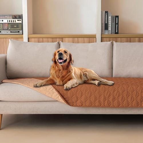 gogobunny Waterproof Dog Blanket, Couch Covers for Sofa, Reusable Pee Pads by gogobunny