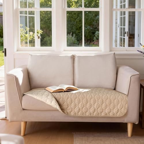 gogobunny Waterproof Loveseat Cover, Reversible Dog Cat Blanket for Couch - Image 4