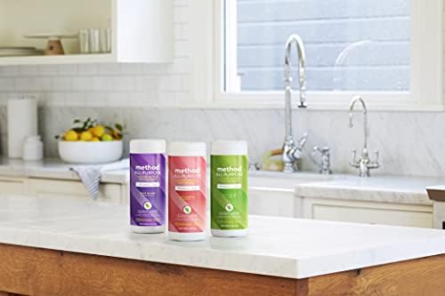 Method All-Purpose Cleaning Wipes, Pink Grapefruit, Multi-Surface, Compostable, 70 Count (Pack of 6) - Image 5