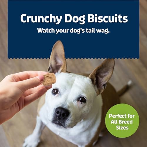 Blue Buffalo Health Bars Apples & Yogurt Mini Dog Biscuits, 32 oz, 2 Pound (Pack of 4) - Image 4