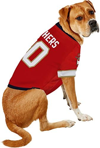 Pets First NHL Florida Panthers Jersey for Dogs & Cats, Medium. - Let Your Pet Be A Real NHL Fan! - Image 4