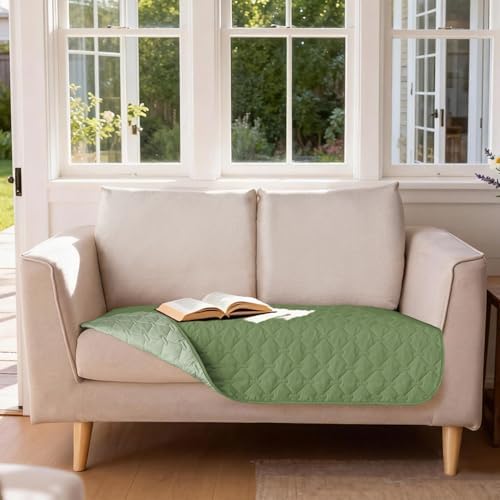 gogobunny Waterproof Loveseat Cover, Reversible Dog Cat Blanket for Couch - Image 3