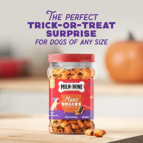 Milk-Bone MaroSnacks Dog Snacks, Halloween Dog Treats, 25 oz. Canister (Pack of 2) - Image 5